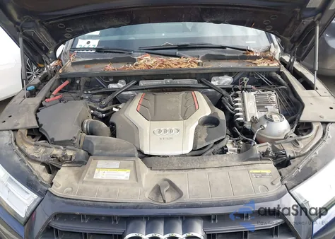 2019 Audi Sq5 3.0T Premium z USA, uszkodzony, nr VIN WA1B4AFY6K2041153